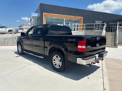 2008 Ford F-150 — rear three-quarter view