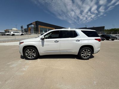 2019 Chevrolet Traverse — side profile view