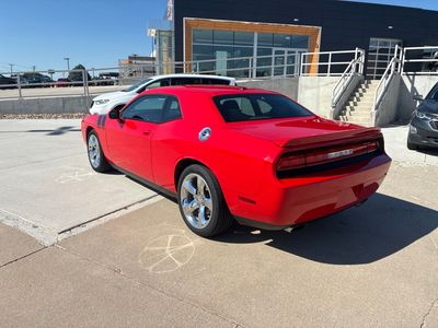 2014 Dodge Challenger — rear three-quarter view