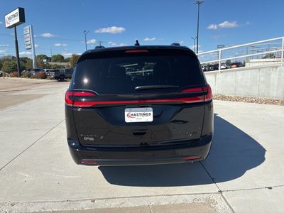2026 Chrysler Pacifica — interior view