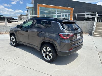 2018 Jeep Compass — rear three-quarter view