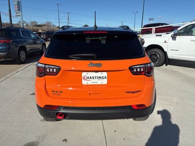 2026 Jeep Compass — interior view