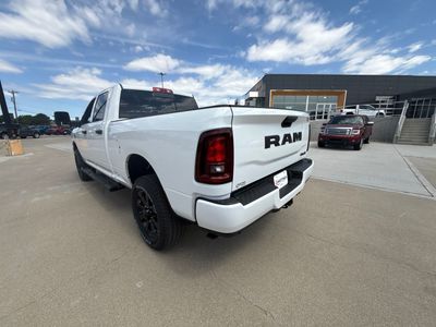 2026 RAM Ram 2500 — rear three-quarter view