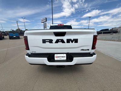 2026 RAM Ram 2500 — interior view