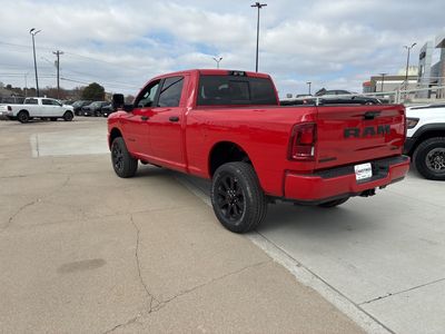 2026 RAM Ram 2500 — rear three-quarter view