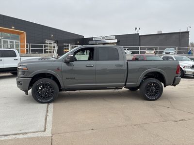 2026 RAM Ram 2500 — side profile view