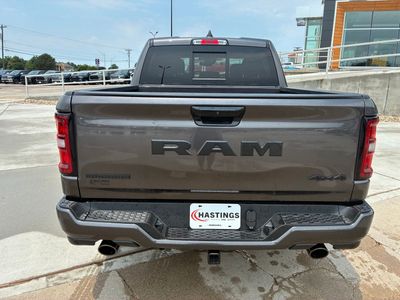 2026 RAM Ram 1500 — interior view