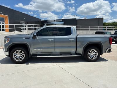 2020 GMC Sierra 1500 — side profile view