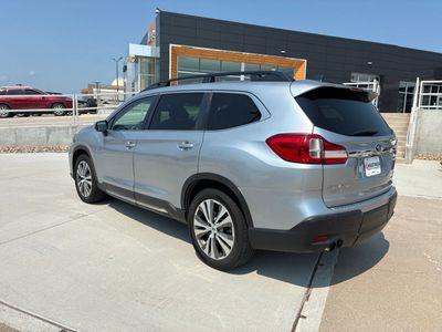 2020 Subaru Ascent — rear three-quarter view