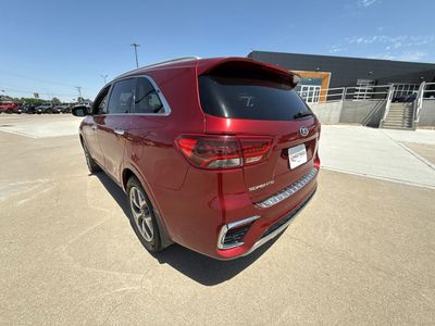2020 Kia Sorento — rear three-quarter view