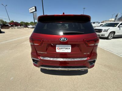 2020 Kia Sorento — interior view