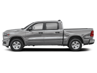 2026 RAM Ram 1500 — rear three-quarter view