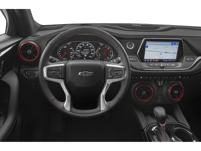 2021 Chevrolet Blazer — interior view
