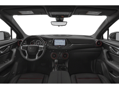 2021 Chevrolet Blazer — detail view