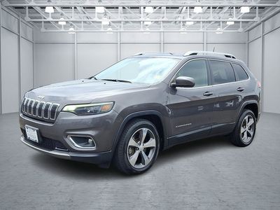 2020 Jeep Cherokee — rear three-quarter view