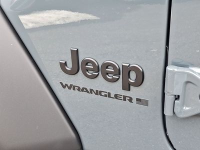 2026 Jeep Wrangler — detail view