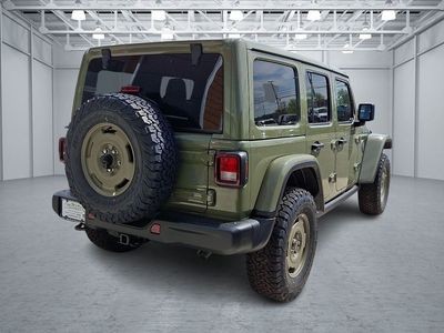 2026 Jeep Wrangler — interior view