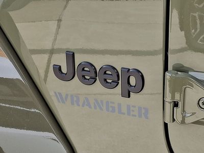 2026 Jeep Wrangler — detail view