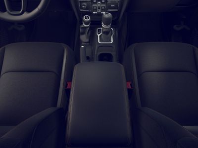 2026 Jeep Wrangler — interior view