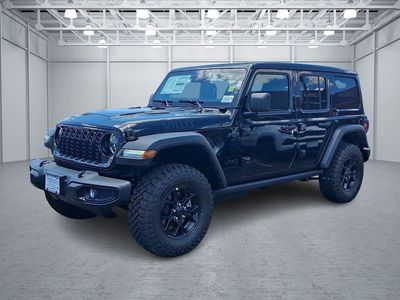 2026 Jeep Wrangler — side profile view