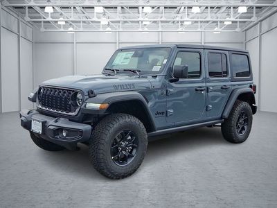 2026 Jeep Wrangler — side profile view