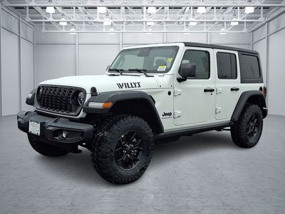 2026 Jeep Wrangler — side profile view