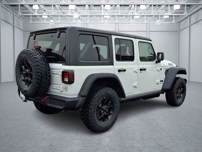 2026 Jeep Wrangler — interior view