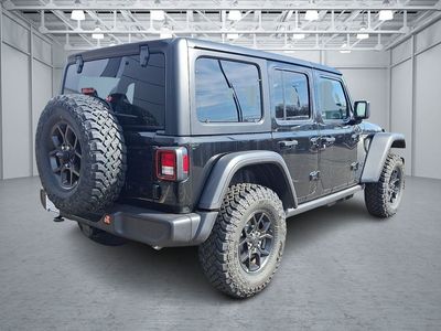 2026 Jeep Wrangler — interior view