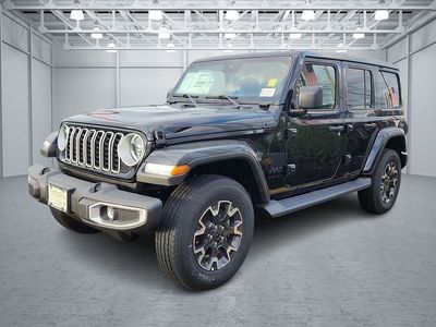 2025 Jeep Wrangler — side profile view