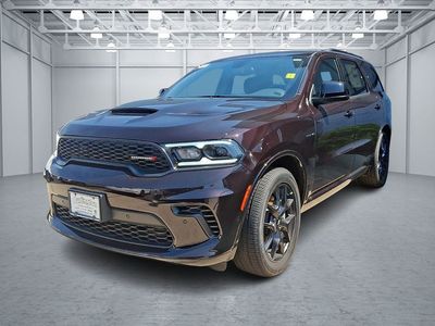 2026 Dodge Durango — side profile view