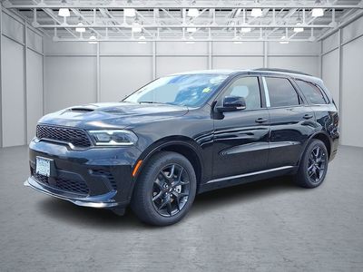 2026 Dodge Durango — side profile view
