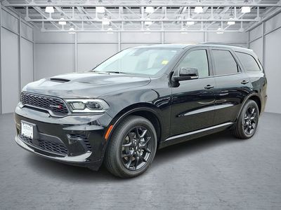 2026 Dodge Durango — side profile view