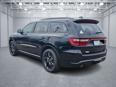 2026 Dodge Durango — rear three-quarter view