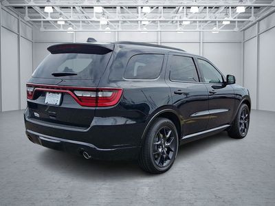 2026 Dodge Durango — interior view