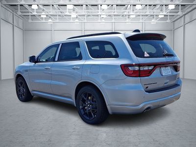 2026 Dodge Durango — rear three-quarter view