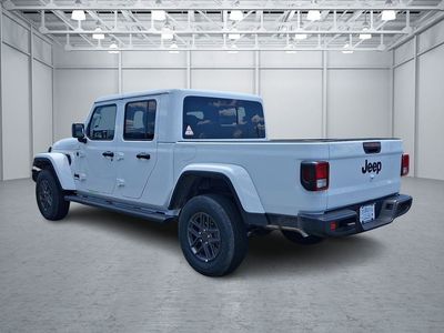 2026 Jeep Gladiator — rear three-quarter view