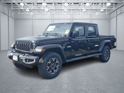 2026 Jeep Gladiator — side profile view