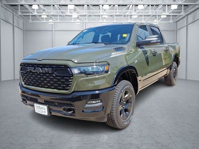 2026 RAM Ram 1500 — side profile view