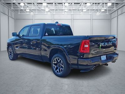 2026 RAM Ram 1500 — rear three-quarter view
