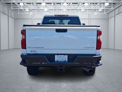2022 Chevrolet Silverado 2500HD — detail view