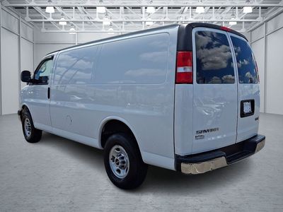 2022 GMC Savana Cargo — interior view