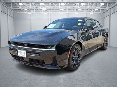 2026 Dodge Charger — side profile view