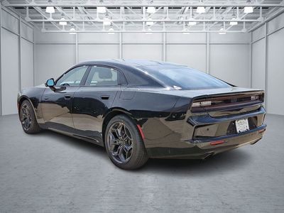 2026 Dodge Charger — rear three-quarter view