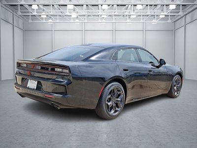 2026 Dodge Charger — interior view