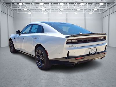2026 Dodge Charger — rear three-quarter view
