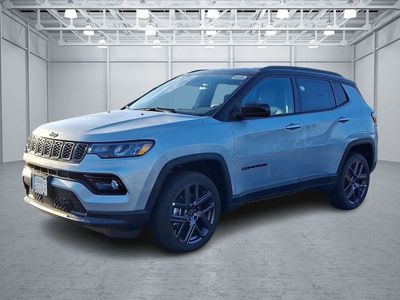 2026 Jeep Compass — side profile view