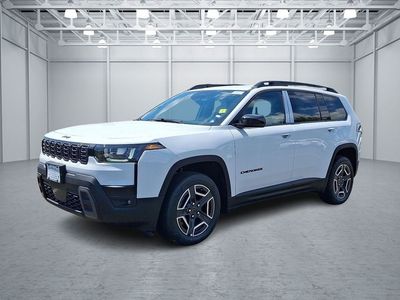 2026 Jeep Cherokee — side profile view