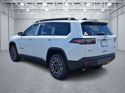 2026 Jeep Cherokee — rear three-quarter view