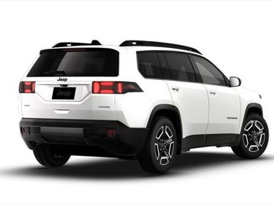 2026 Jeep Cherokee — side profile view