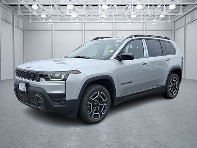 2026 Jeep Cherokee — side profile view